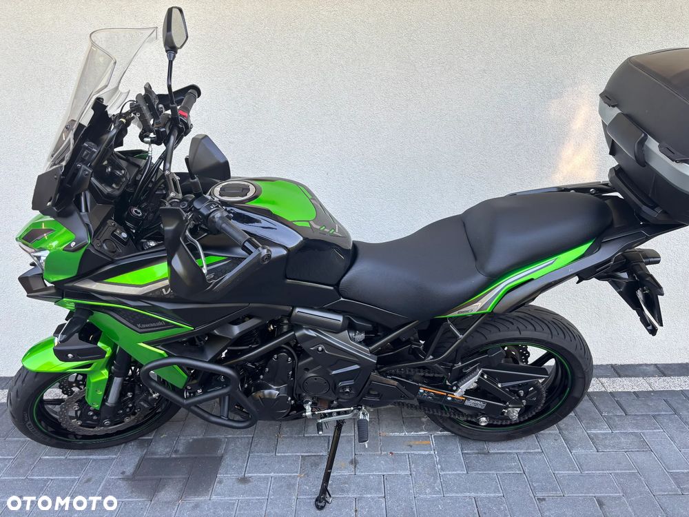 Kawasaki Versys 650 - 5