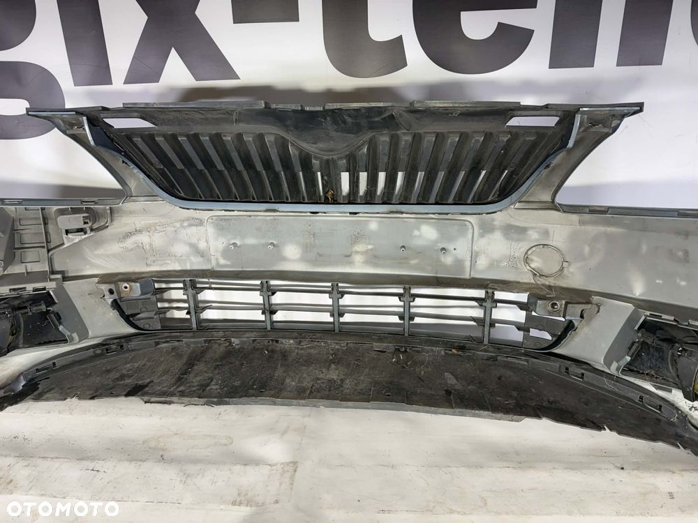 Skoda Fabia II Lift Zderzak Przód Przedni 10-14r. 9154 5J0807221D - 9