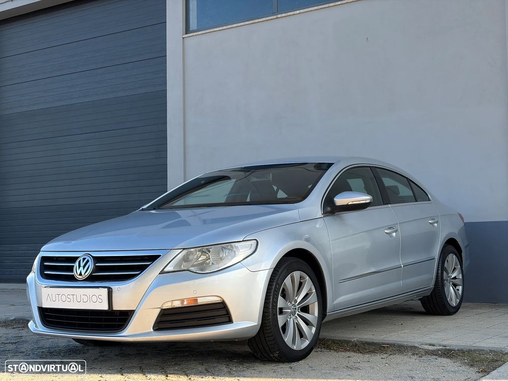 VW Passat CC 2.0 TDi BlueMotion - 3