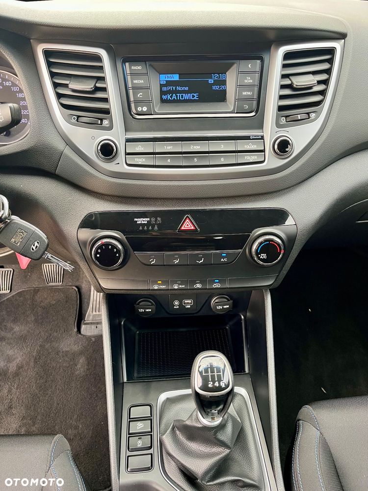 Hyundai Tucson blue 1.7 CRDi 2WD Classic - 18