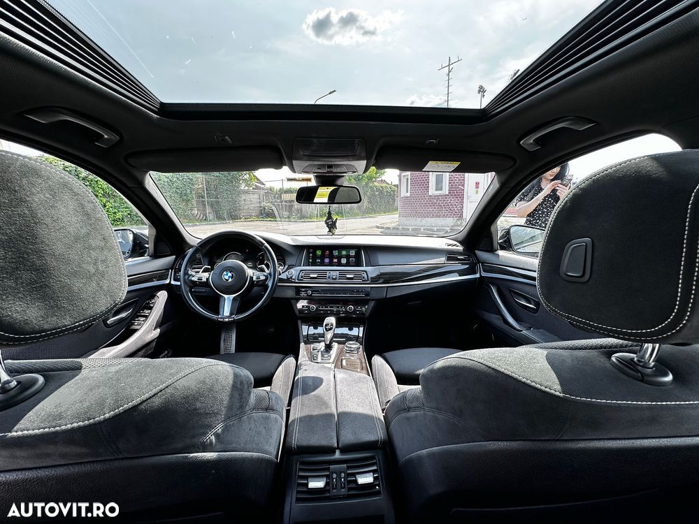 BMW Seria 5 525d xDrive - 20