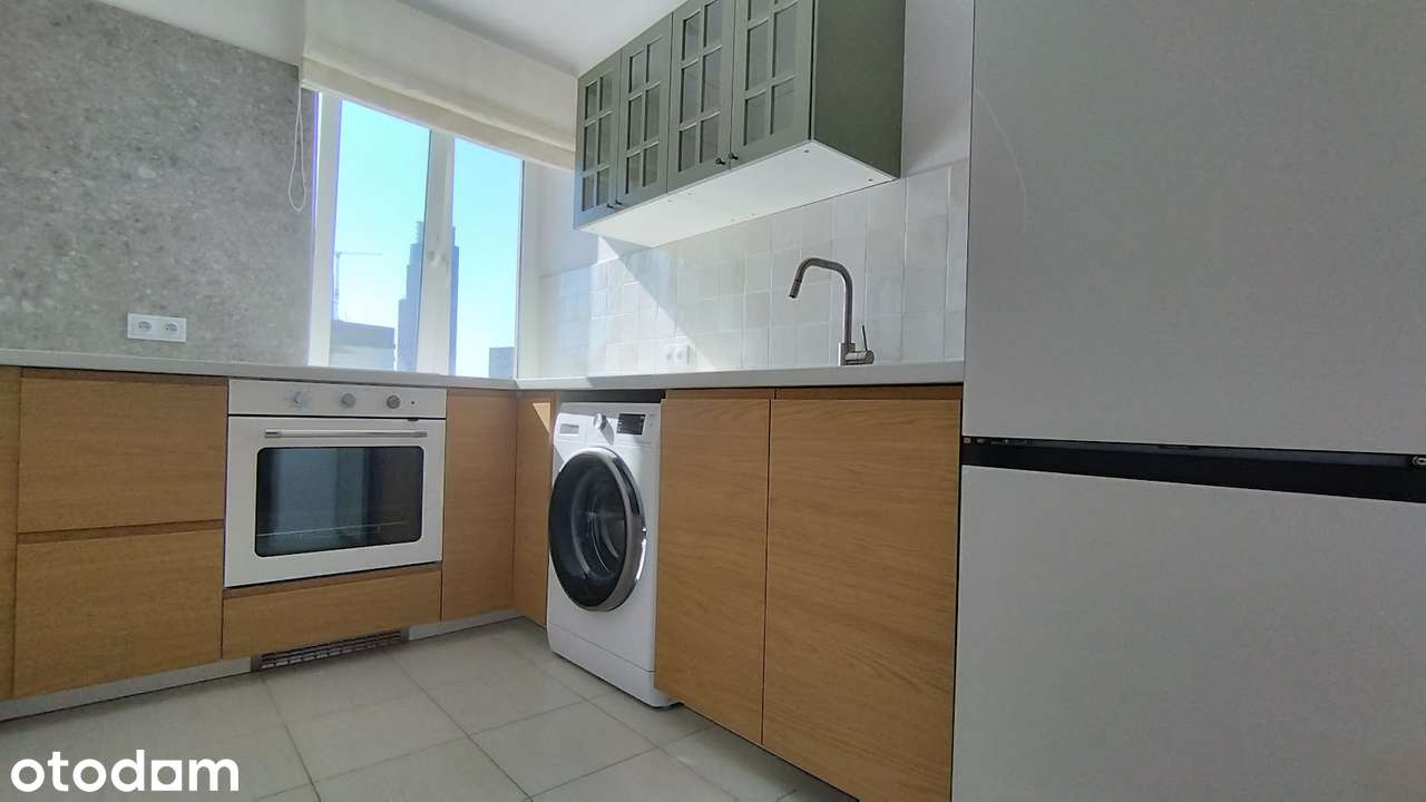 Muranów |42m²|Klimatyczne mieszkanie w kamienicy z widokiem na centrum