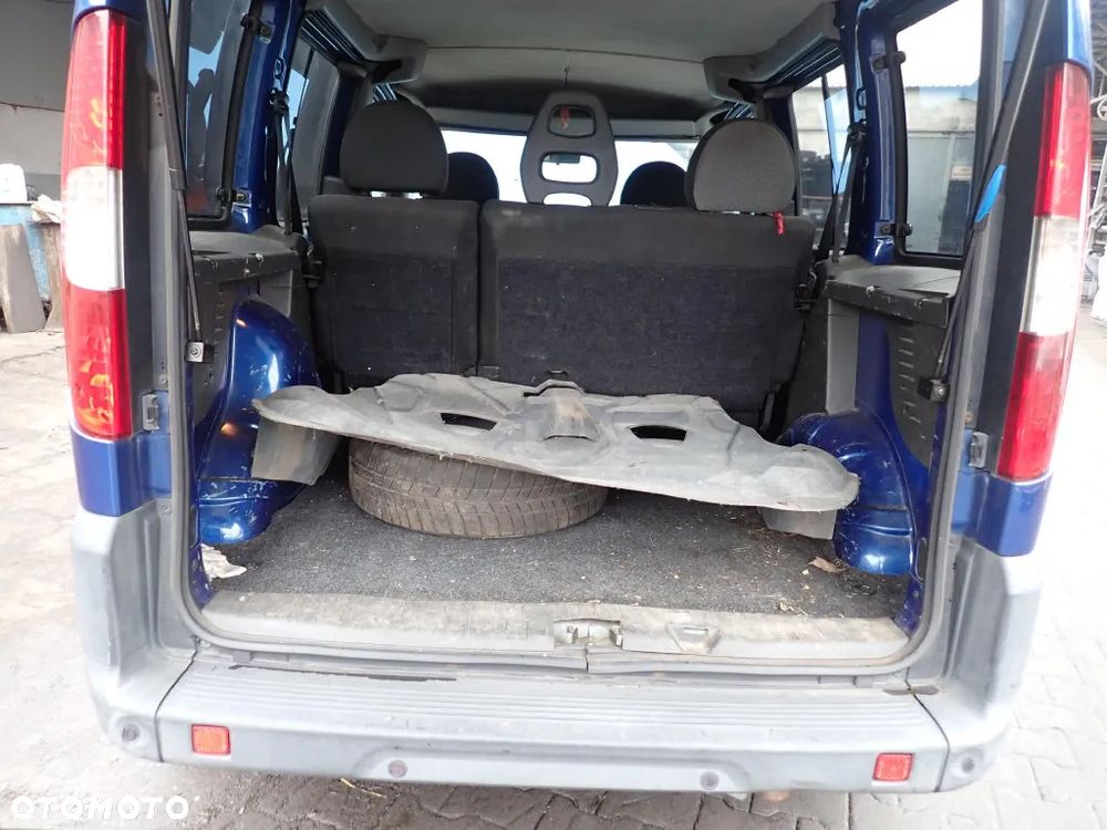 CZĘŚCI - Fiat Doblo I 1,9 JTD M-JET 120KM 186A9000 FILM LIFT PANORAMA 5os. lakier 597 2006r. INDEX - 9771 - 11