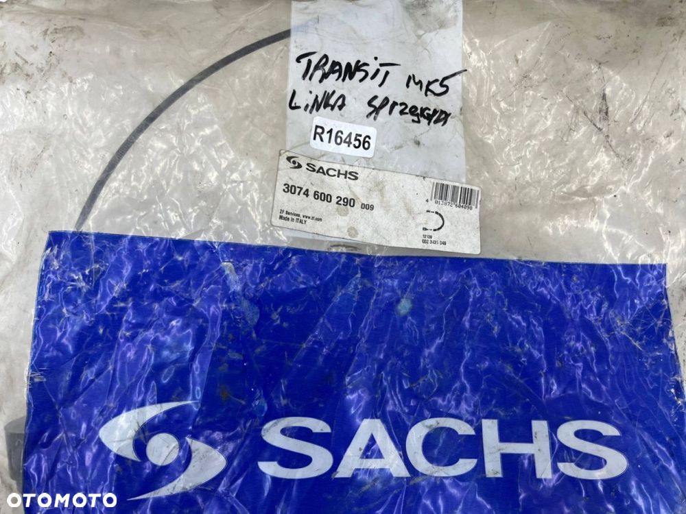 Linka sprzęgła Ford Transit IV MK5 94-00r. 2.5 TD DI diesel SACHS 3074600290 3074 600 290 - 14