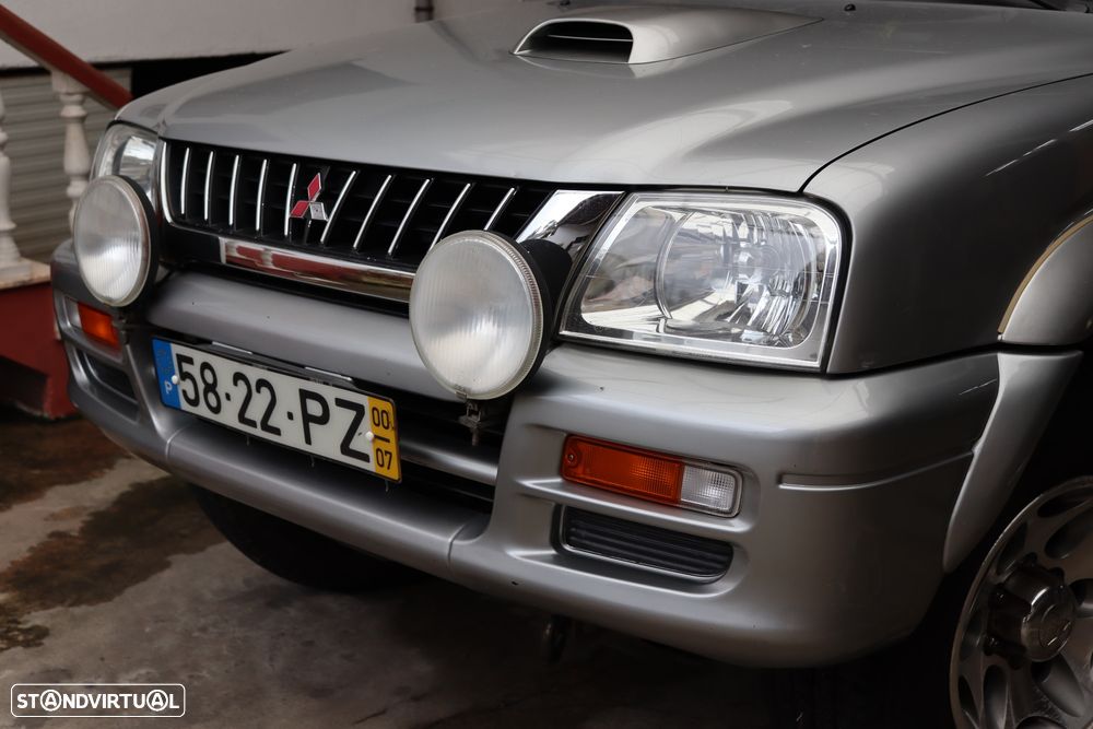 Mitsubishi L200 2.5 TD Strakar CD - 3