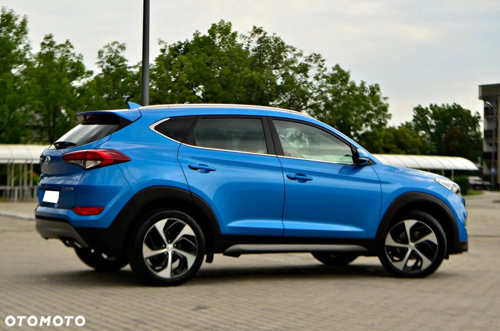 Hyundai Tucson 1.6 Turbo 2WD Passion Plus - 12