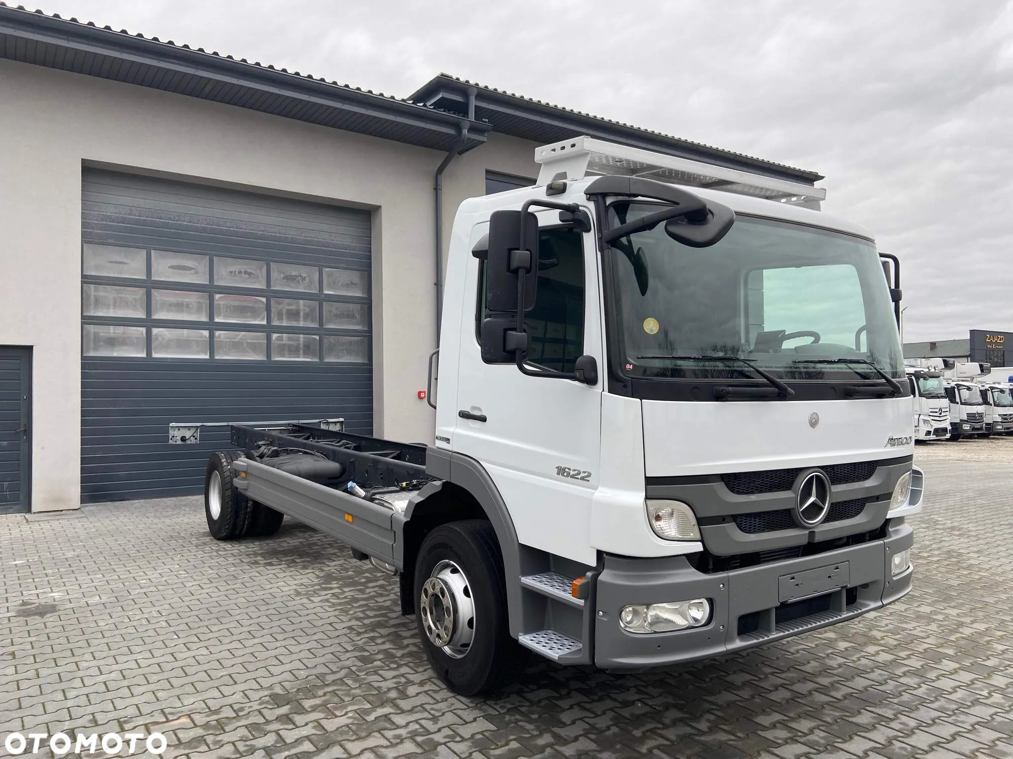 Mercedes-Benz ATEGO 1622  PODWOZIE DO ZABUDOWY - 2