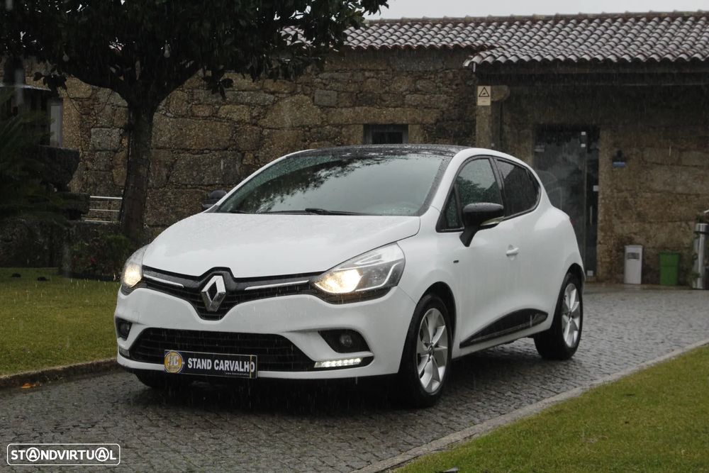 Renault Clio Energy dCi 90 Start & Stop LIMITED 2018 - 1