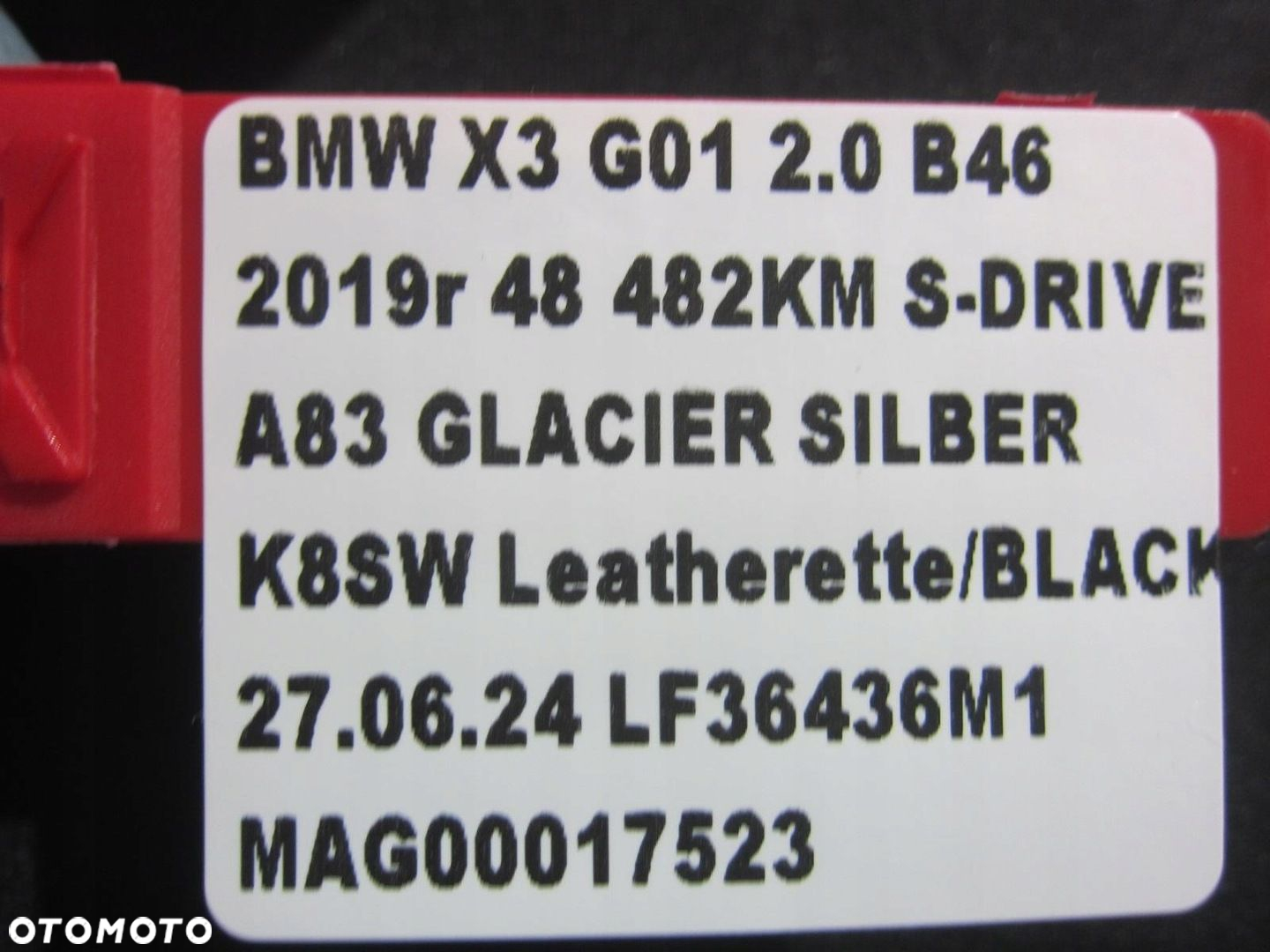 BMW X3 G01 X3 F97 WZMACNIACZ HIFI AUDIO TUNER 2622686 65122622686 - 10