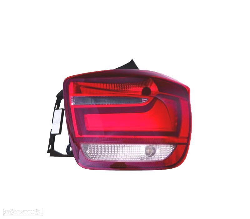 FAROLIN DIR PARA BMW F20 F21 10-14 BRANCA LED VERMELHO - 1