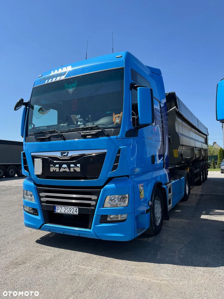MAN TGX - 1
