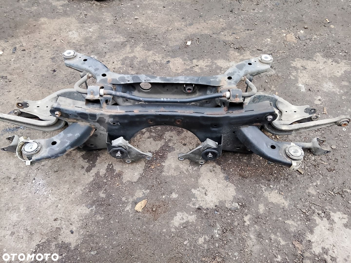 Sanki Wózek Kołyska Mazda CX5 I Lift 2.2 D - 5
