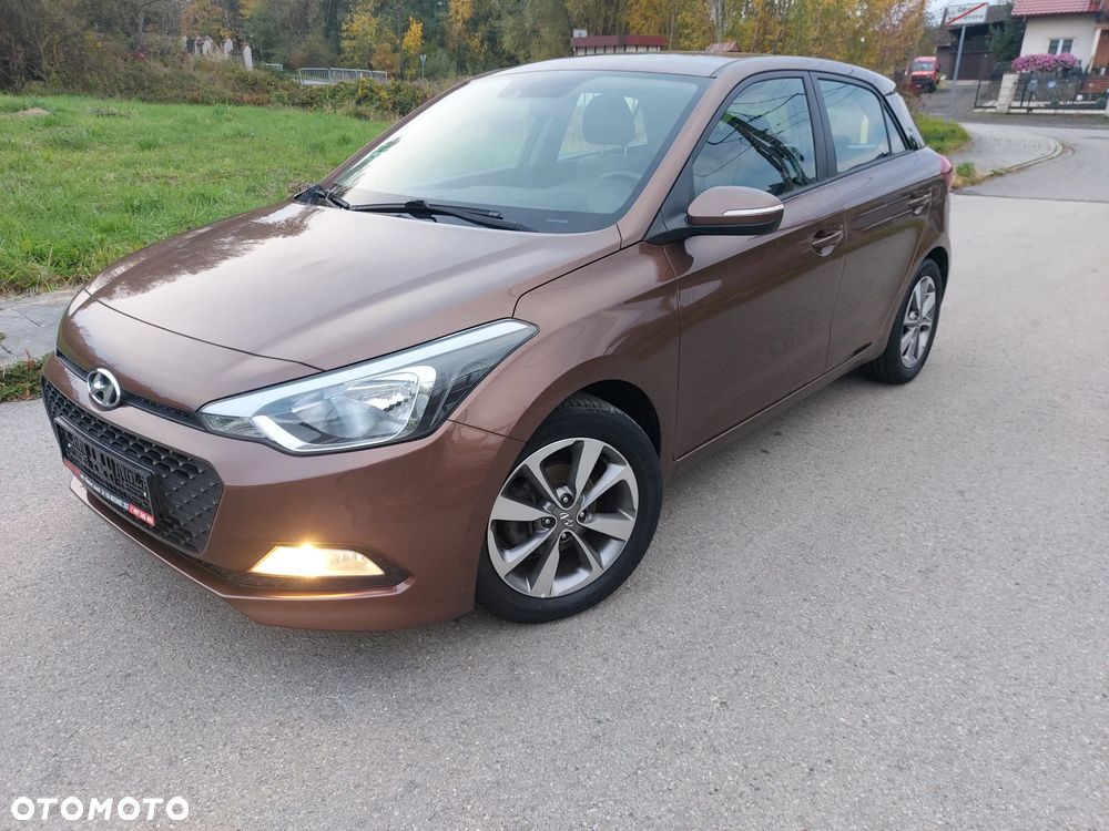Hyundai i20 1.2 YES - 1