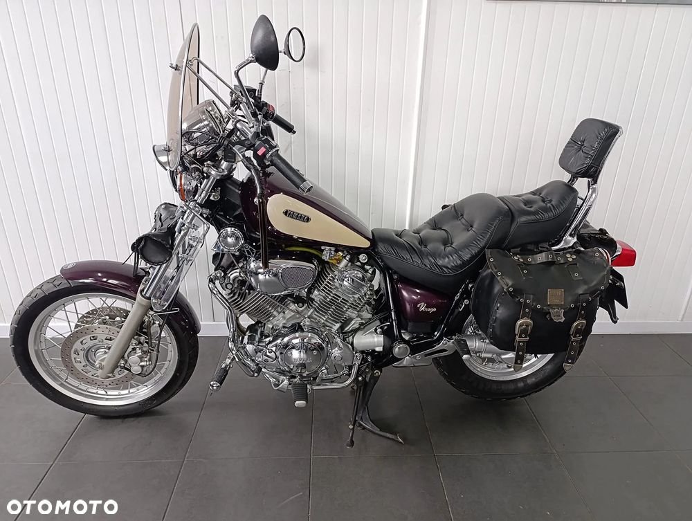 Yamaha Virago - 7