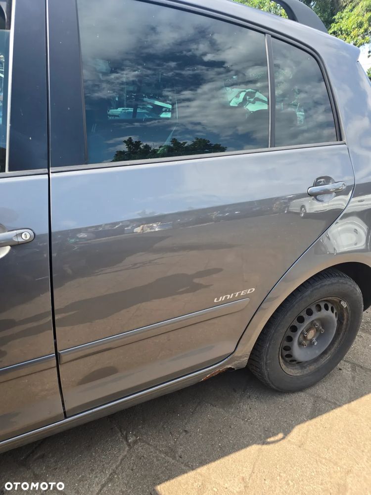 Drzwi lewy tył vw golf V I VI plus w kolorze LA7T - 2