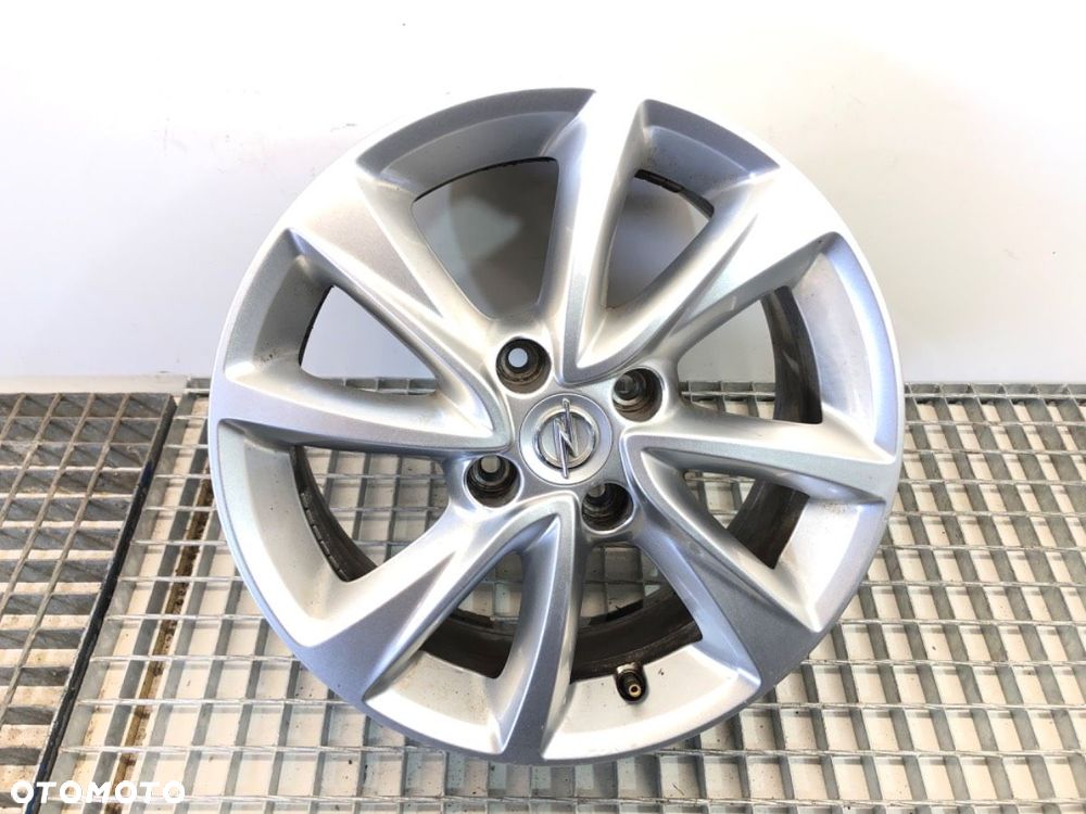 FELGA ALU  16 6.5J 4X108 65 ET38  OPEL   9832277280 - 1