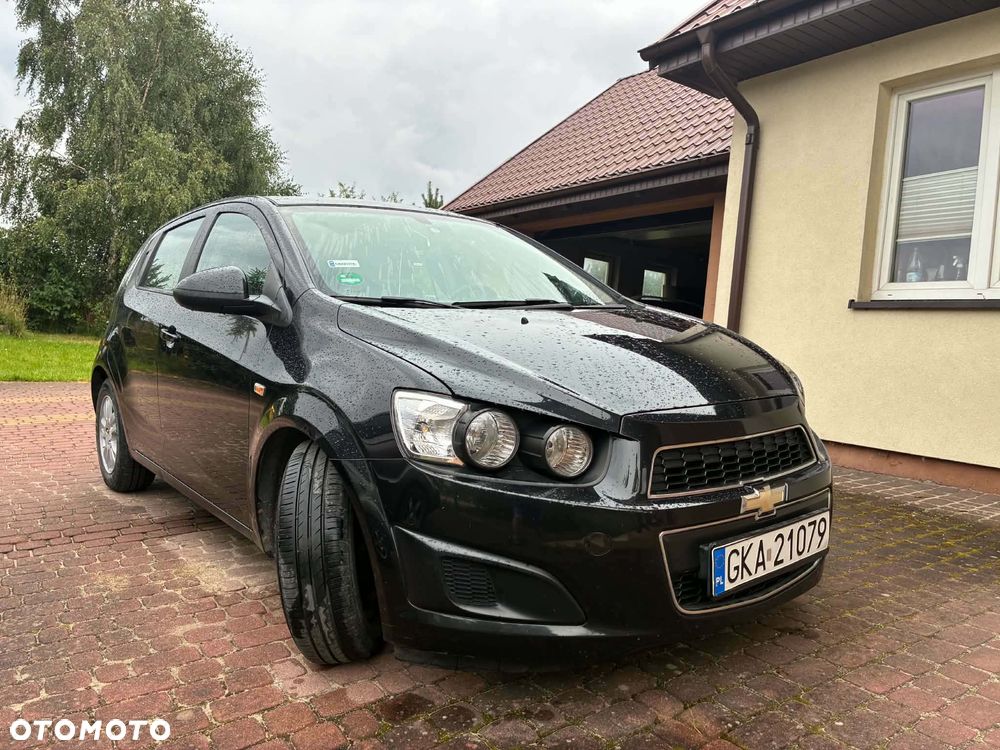 Chevrolet Aveo 1.4 16V LT - 1