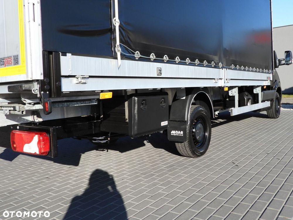 Mercedes-Benz SPRINTER 319 PLANDEKA 12 PALET TEMPOMAT NAWIGACJA PNEUMATYKA AUTOMAT HI-MATIC KLIMATYZACJA  190KM - 18