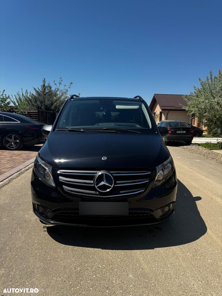 Mercedes-Benz Vito Tourer Compact 114 CDI 136CP AWD 9AT SELECT - 12