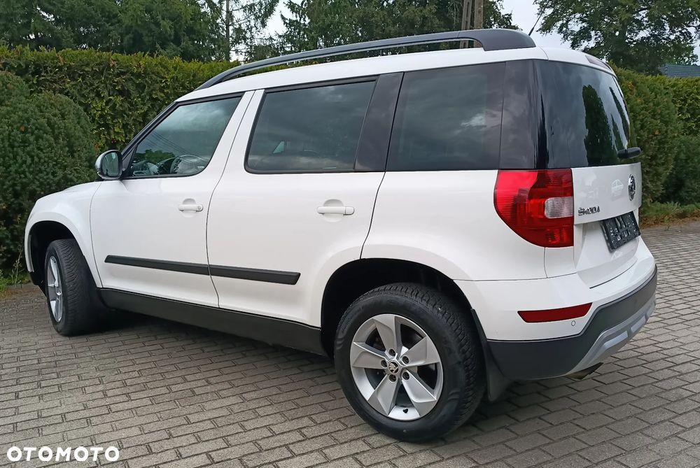 Skoda Yeti 1.4 TSI 4x2 Ambition DSG - 15