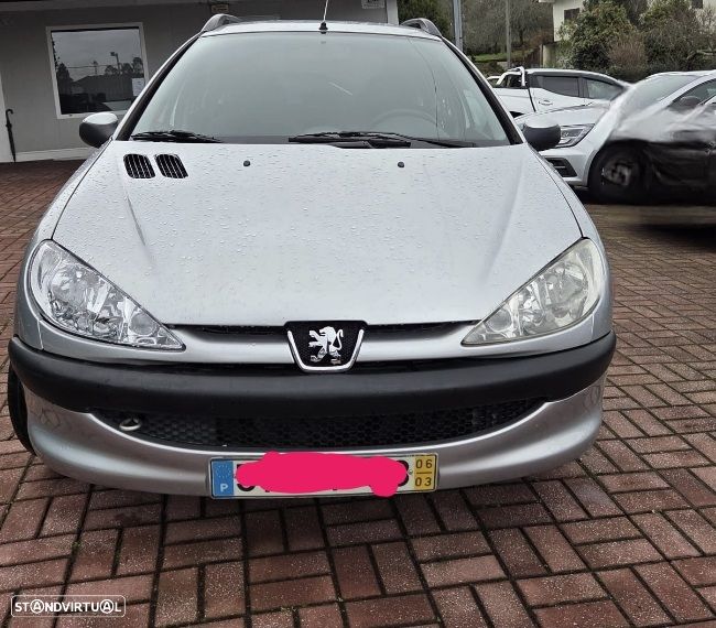 Peugeot 206 SW 1.4 - 2