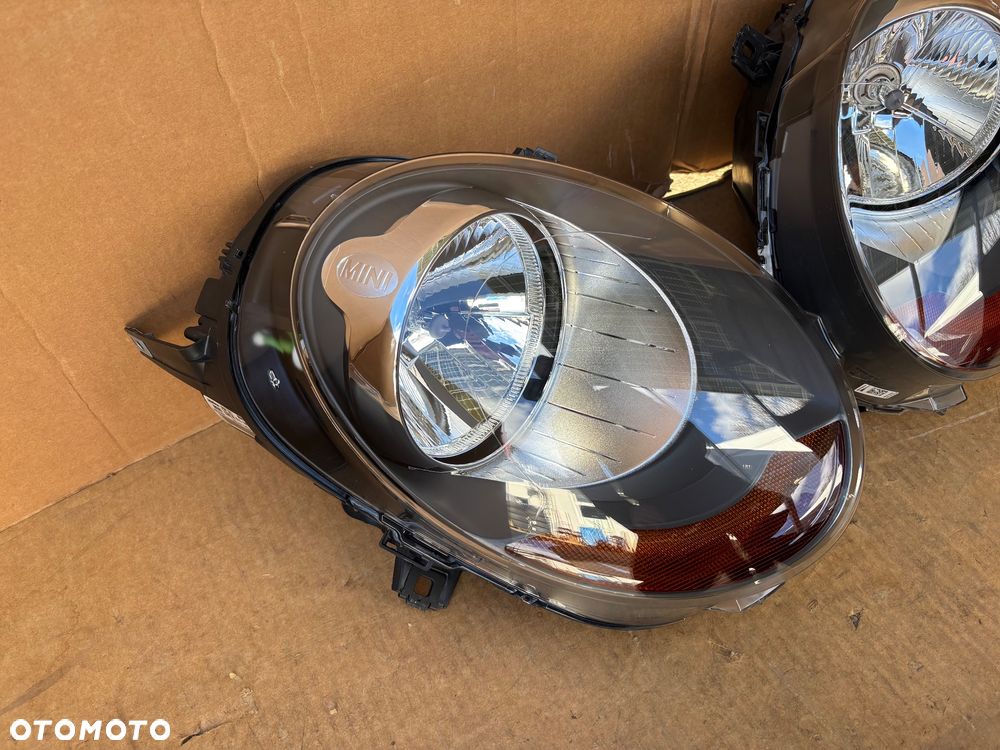 Nowa Oryginalna Lampa Przednia Lewa Prawa H7 Mini Cooper F55 F56 F57 Clubman F54 Reflektor Przód 7401595 7401596 - 2