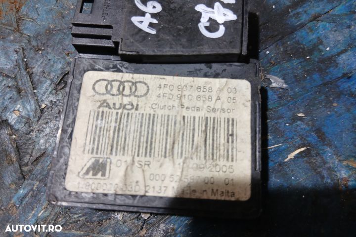 Senzor pedala ambreiaj 4F0907658A 4F0907658A Audi A6 4F/C6 [2004 - 20 - 1