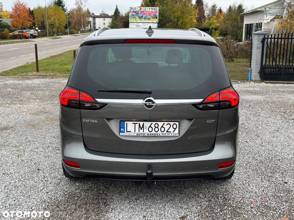 Opel Zafira - 25