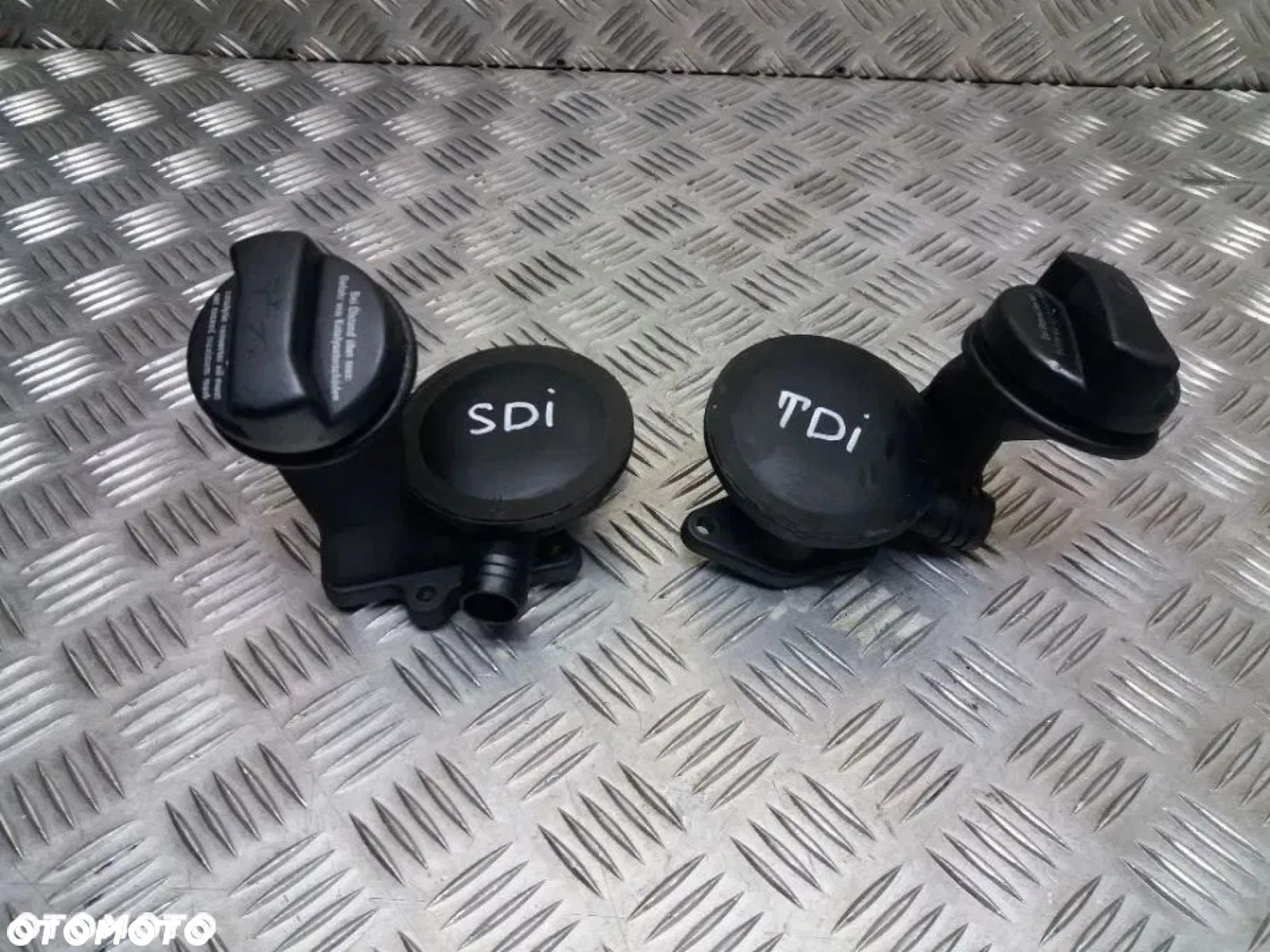 VW LT 2.5 ODMA KOREK Oleju tdi sdi 1996-2006r - 1