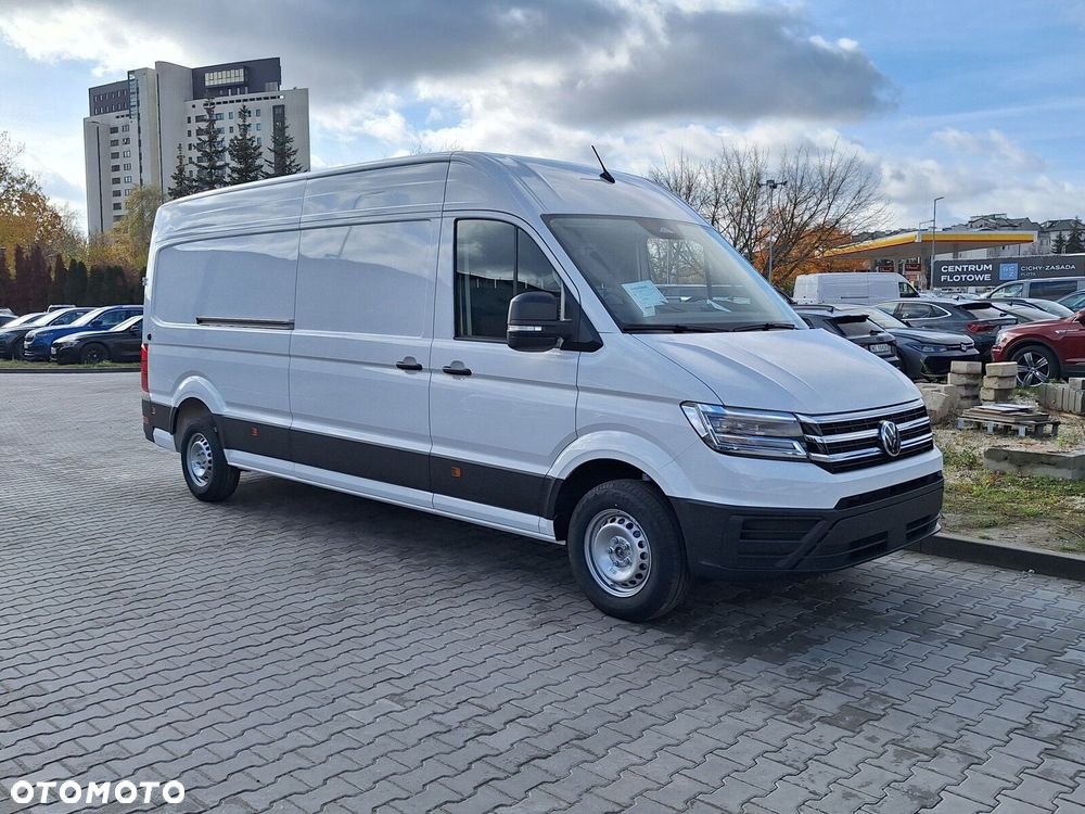 Volkswagen Crafter L4H3 35 furgon 177KM automat - 9