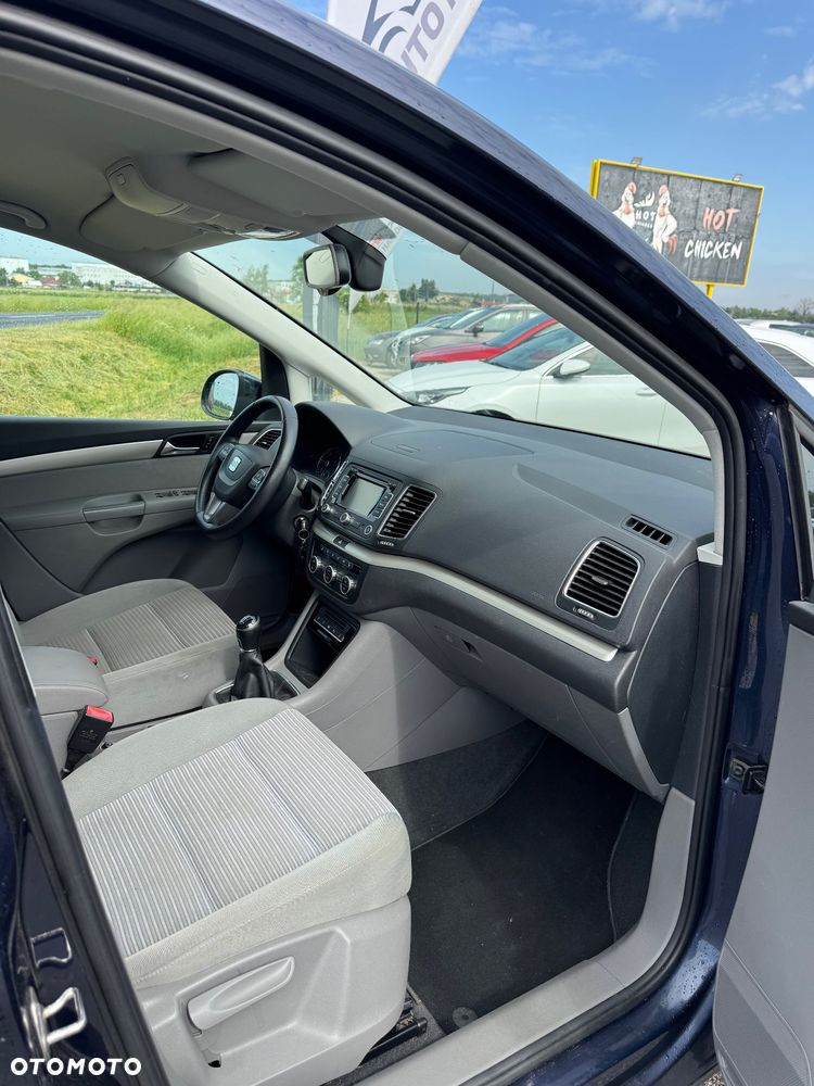 Seat Alhambra 2.0 TDI Style - 12