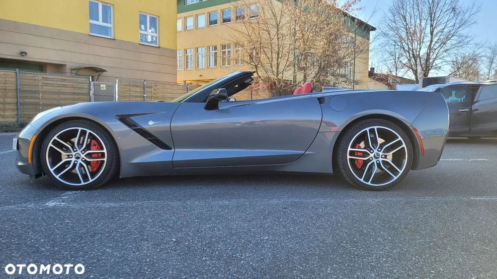 Chevrolet Corvette Stingray 3LT 6.2 V8 Automatik - 15