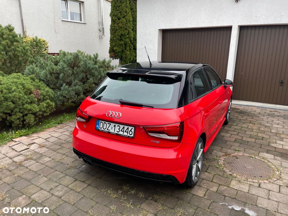 Audi A1 Sportback 1.8 TFSI Sport S tronic - 5
