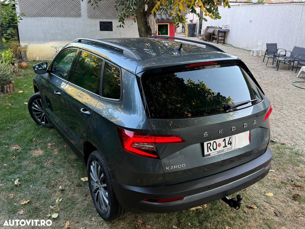 Skoda Karoq 2.0 TDI SCR 4x4 DSG Sportline - 31