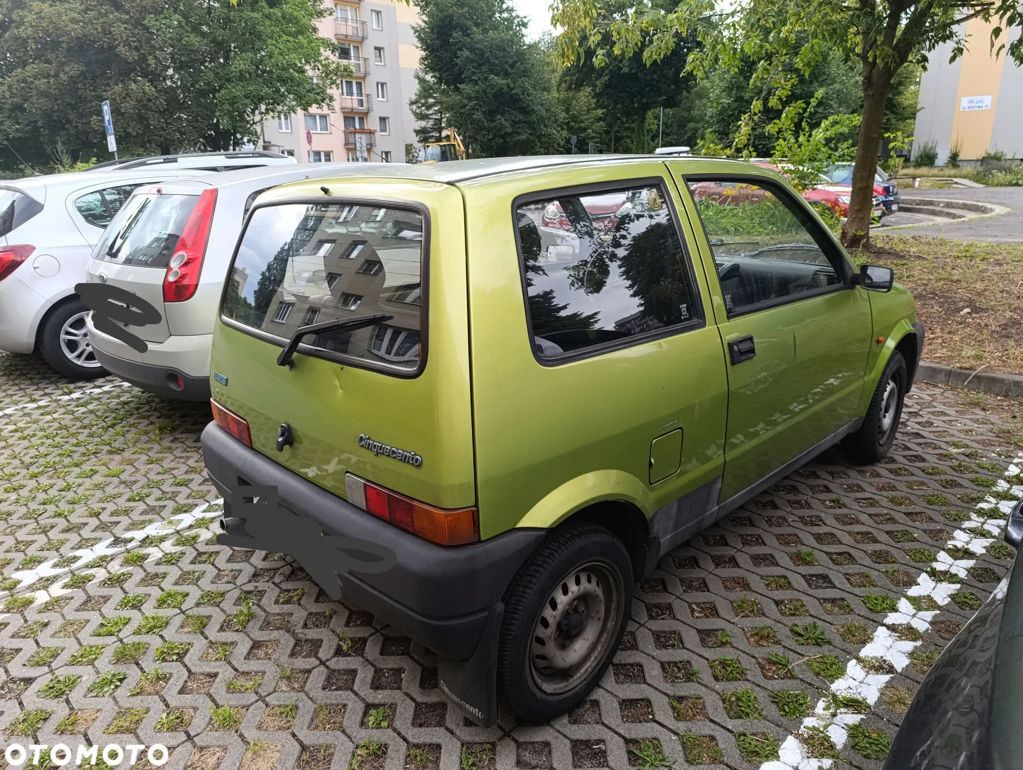 Fiat Cinquecento 704 Young Maquillage - 2