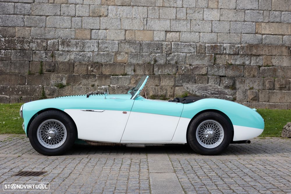 Austin Healey 100/4 - 1