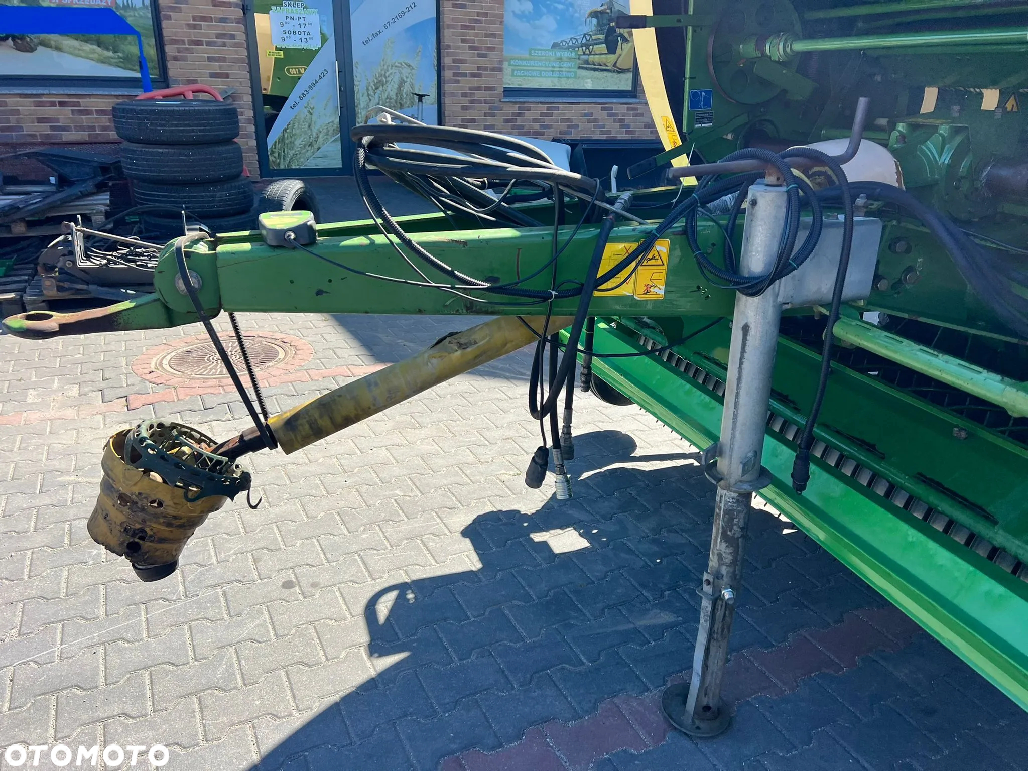 Krone COMPRIMA  V 180 CLAAS VARIANT LELY - 18