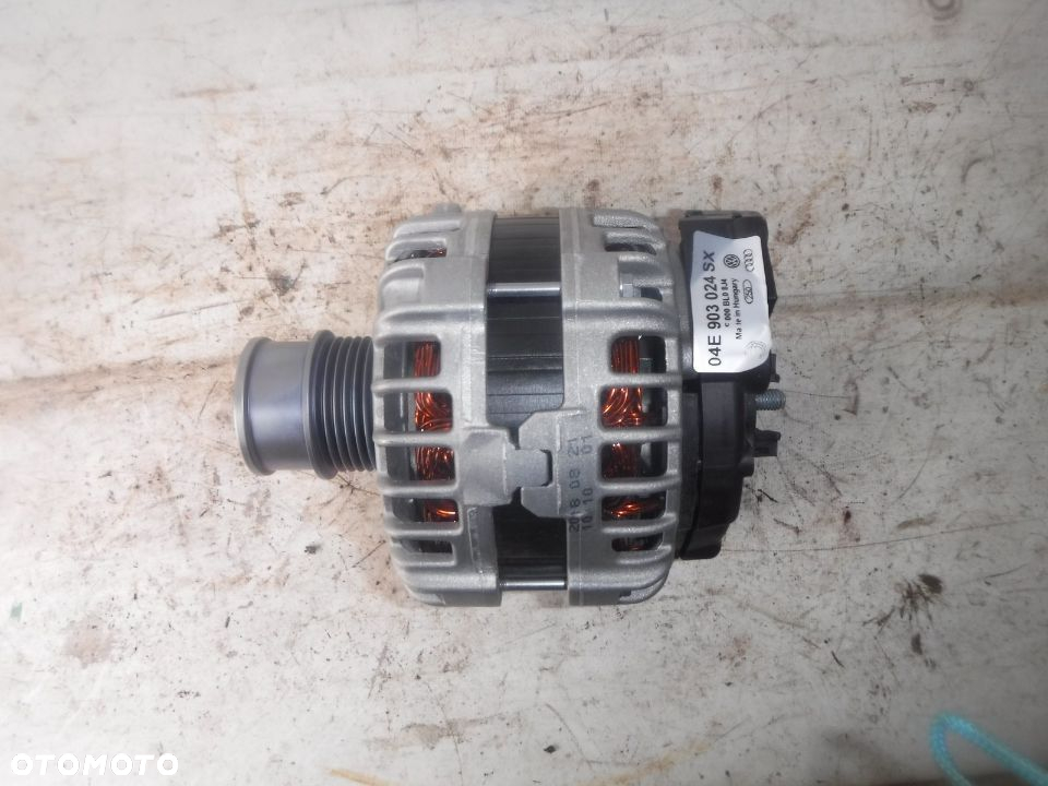 alternator nowy 1,0 1,5 tsi vw audi golf tiguan a3 04e903024sx - 6