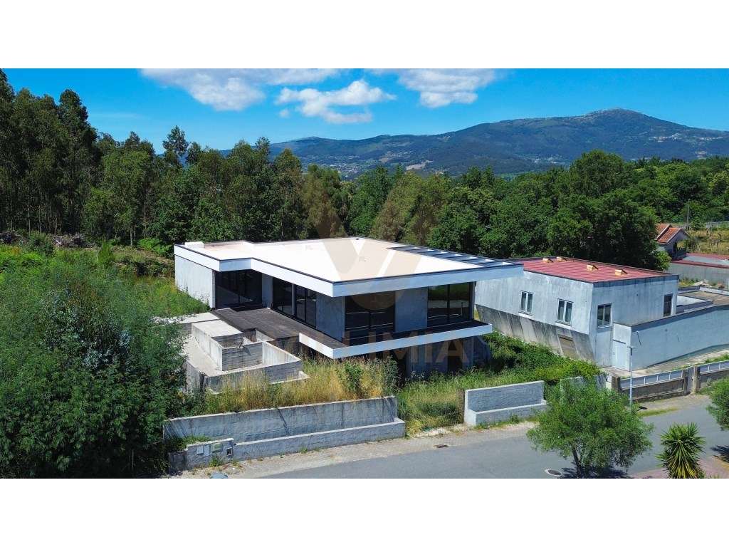 Moradia V4 de Luxo com Piscina | Campo de Golfe de Ponte de Lima - Grande imagem: 4/24
