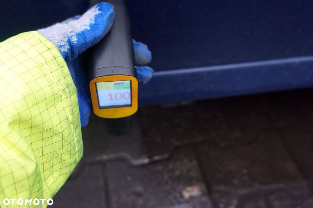 DRZWI PRZEDNIE PRAWE TWINGO II OV460  GRANATOWY RENAULT 2007-2014 - 7