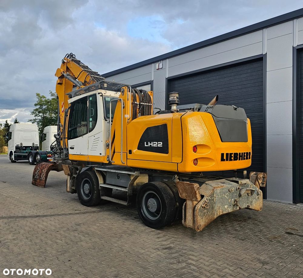 Liebherr LH 22 M Litronic 2020r - 10