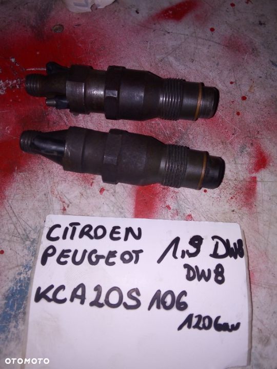 Citroen 1,9 DW8 peugeot  LCR6736001 wtrysk