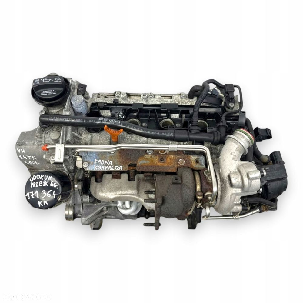 SILNIK CAX CAXA VW Eos Scirocco III Seat Toledo IV 1.4 TSI 122KM 171364km - 4