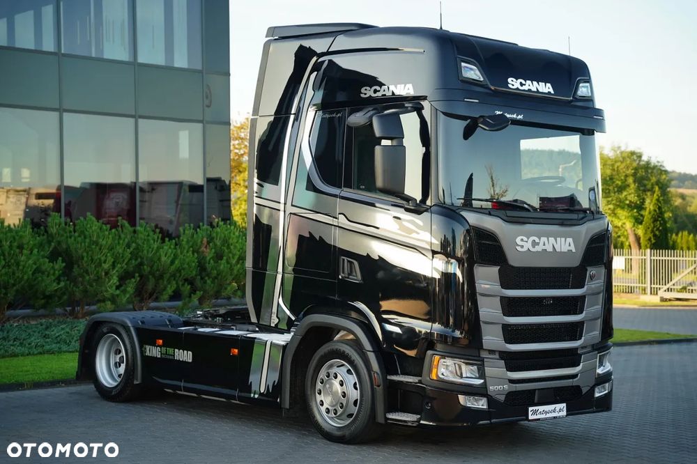 Scania S 500 / LOW DECK / RETARDER / KLIMA POSTOJOWA / EURO 6 - 2