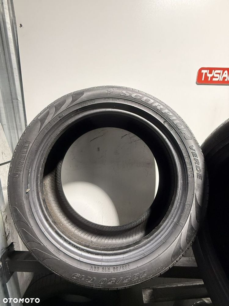 Opony letnie Pirelli 235/50 R19 komplet 4szt Audi Mercedes #L459 - 4