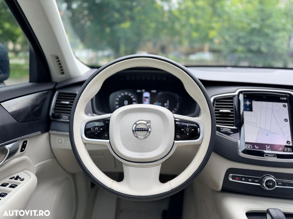 Volvo XC 90 Recharge T8 eAWD Inscription - 12