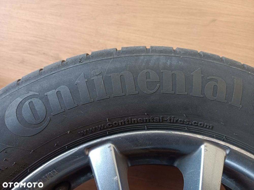 Koła alufelgi borbet z oponami letnimi 195/65R15 5x115 6,5Jx15 ET40 VW AUDI SKODA SEAT - 9