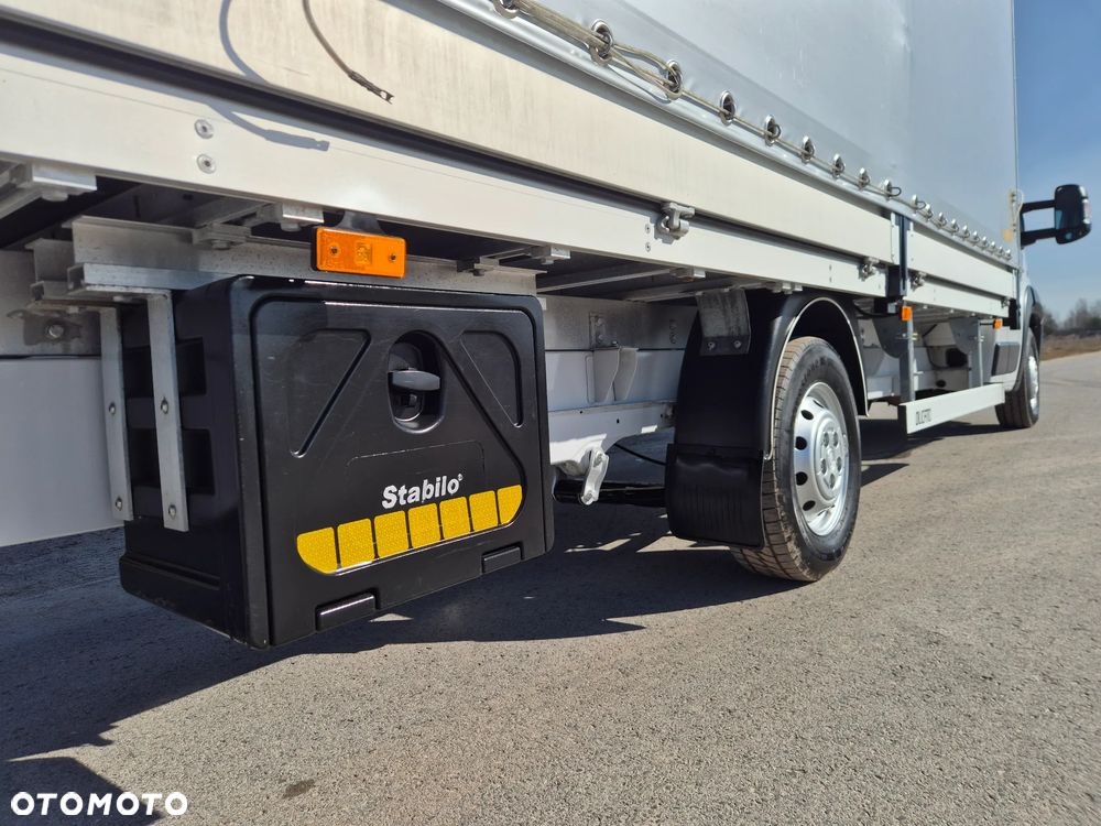 Fiat DUCATO MAXI 2.3 150KM PLANDEKA 10EP FIRANKA X2 ZSUWANY DACH SALON PL I-WŁAŚCICIEL - 20