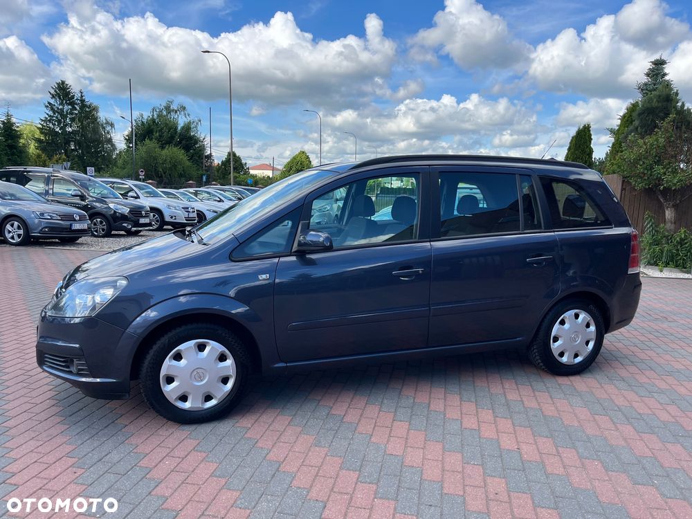 Opel Zafira 1.6 Edition - 2