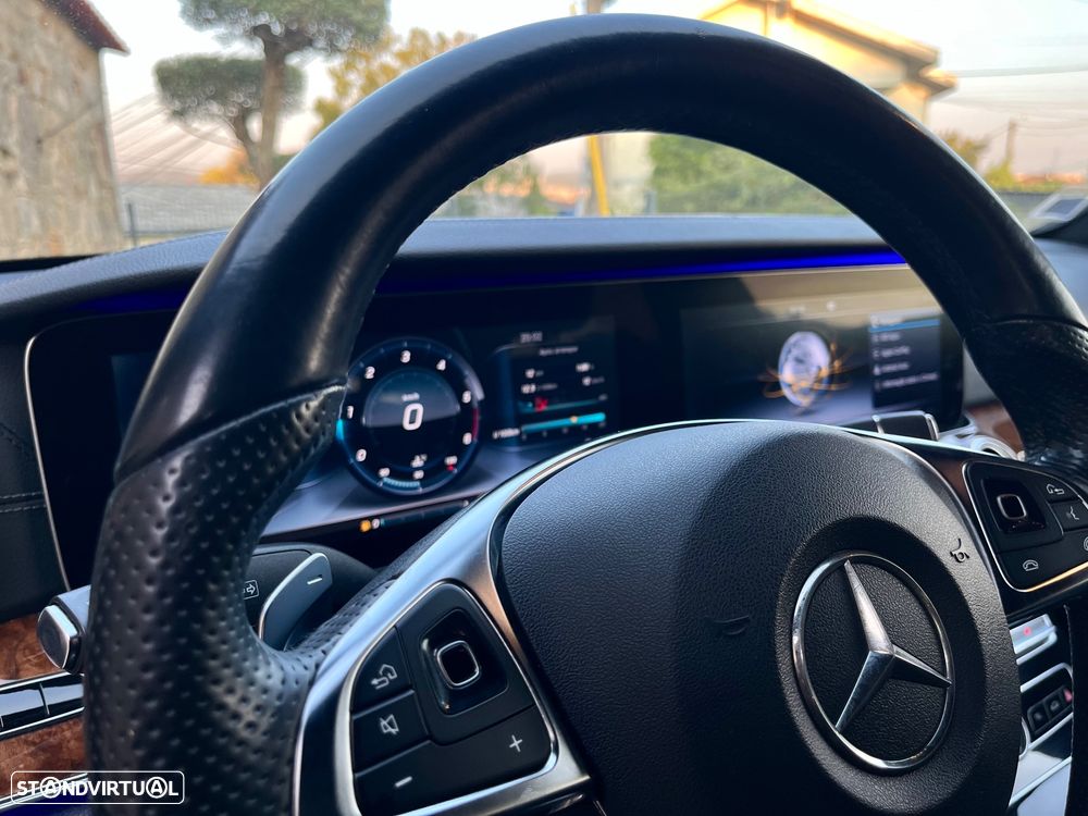 Mercedes-Benz E 220 d AMG Line - 43